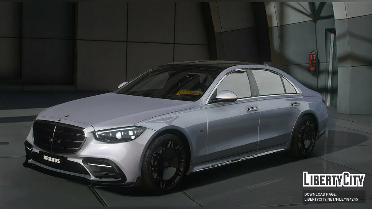 Mercedes Brabus B50 / GTA 5