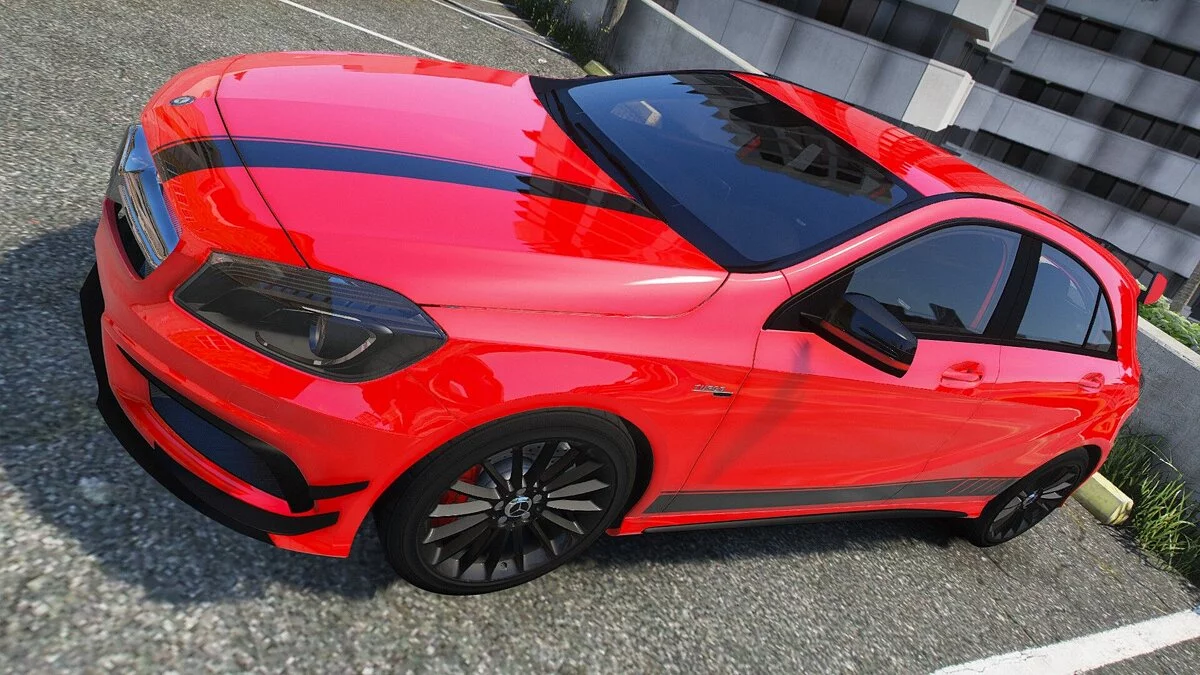 Mercedes-Benz A45 AMG / GTA 5