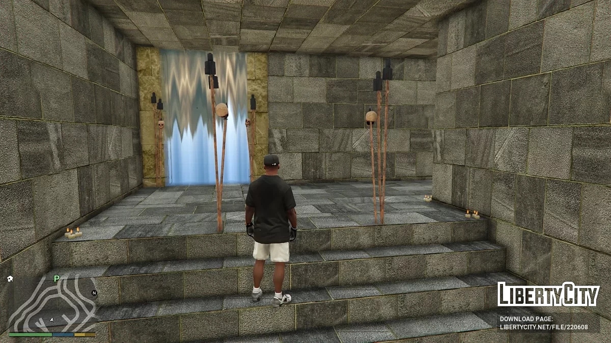 Пирамида в карьере / GTA 5