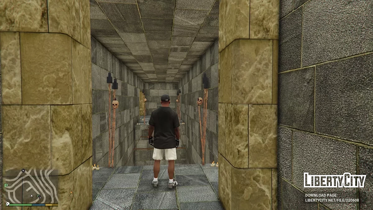 Пирамида в карьере / GTA 5