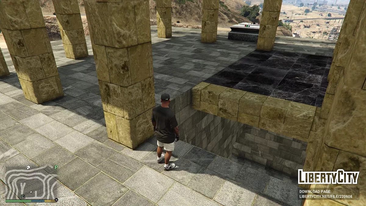 Пирамида в карьере / GTA 5