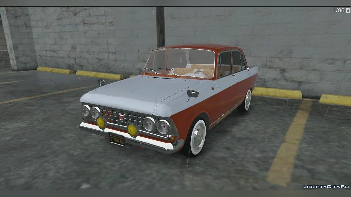 Москвич-408 + Тюнинг / GTA 5