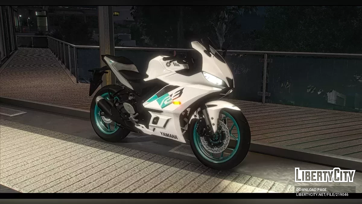 Yamaha R3 2025 v2.0 / GTA 5