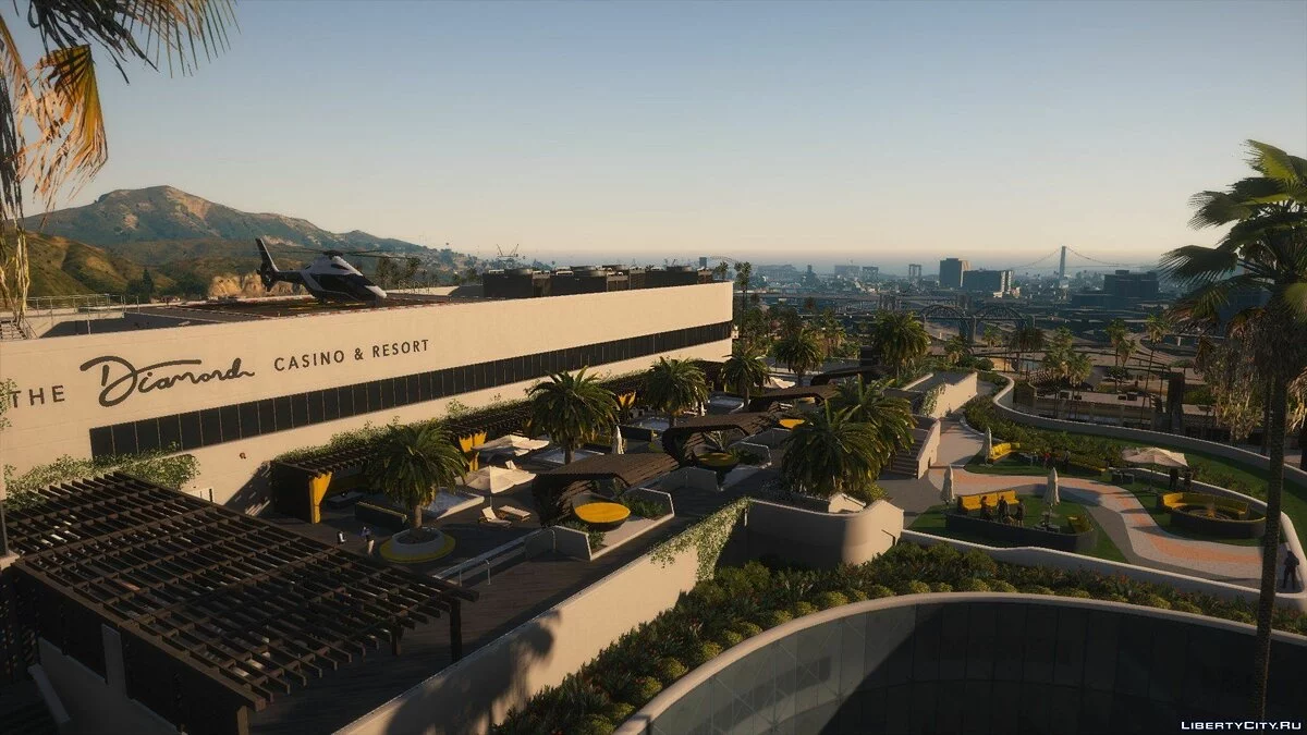 Diamond Casino & Resort в синглплеере / GTA 5
