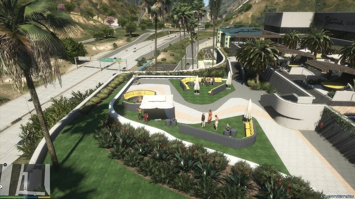 Diamond Casino & Resort в синглплеере / GTA 5