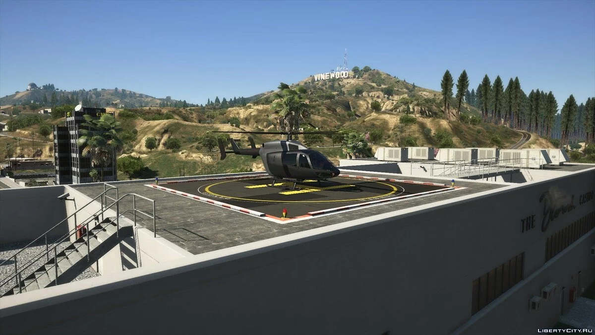 Diamond Casino & Resort в синглплеере / GTA 5