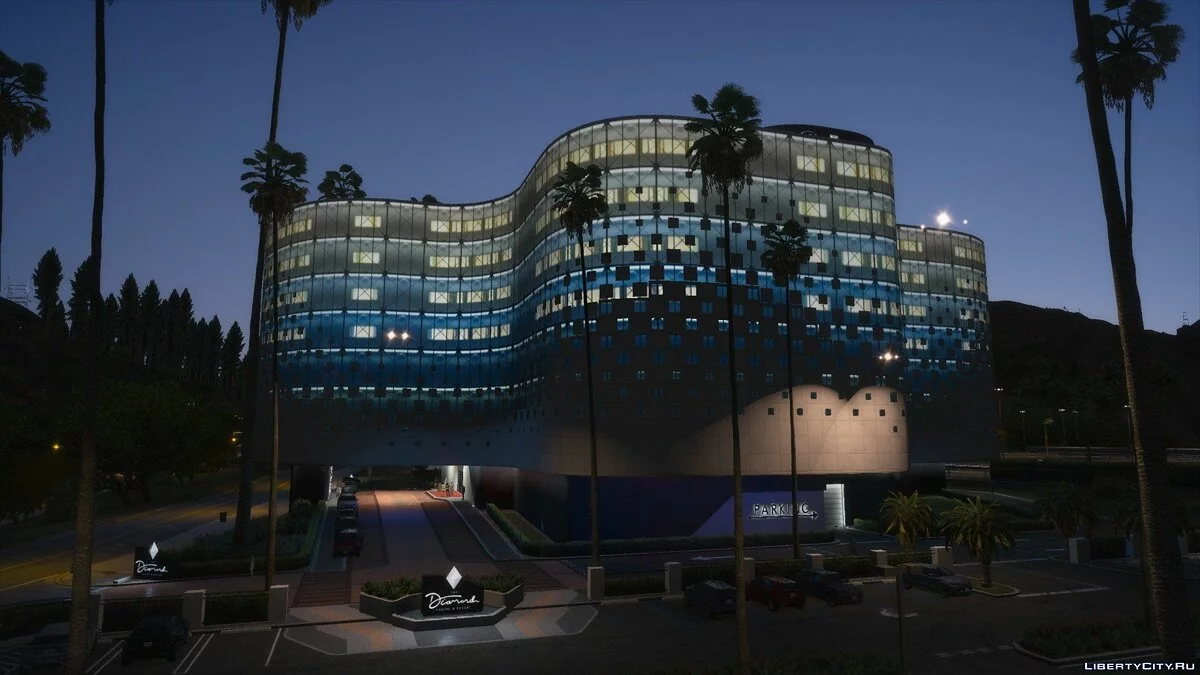 Diamond Casino & Resort в синглплеере / GTA 5