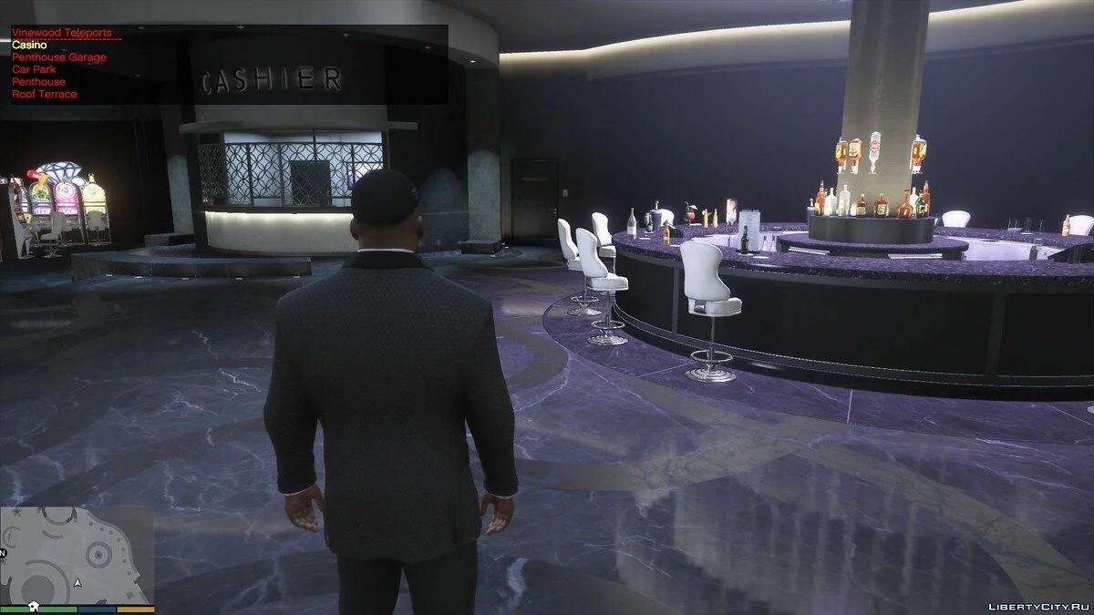 Diamond Casino & Resort в синглплеере / GTA 5