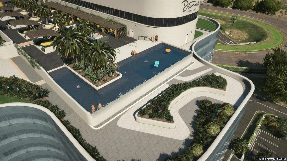 Diamond Casino & Resort в синглплеере / GTA 5