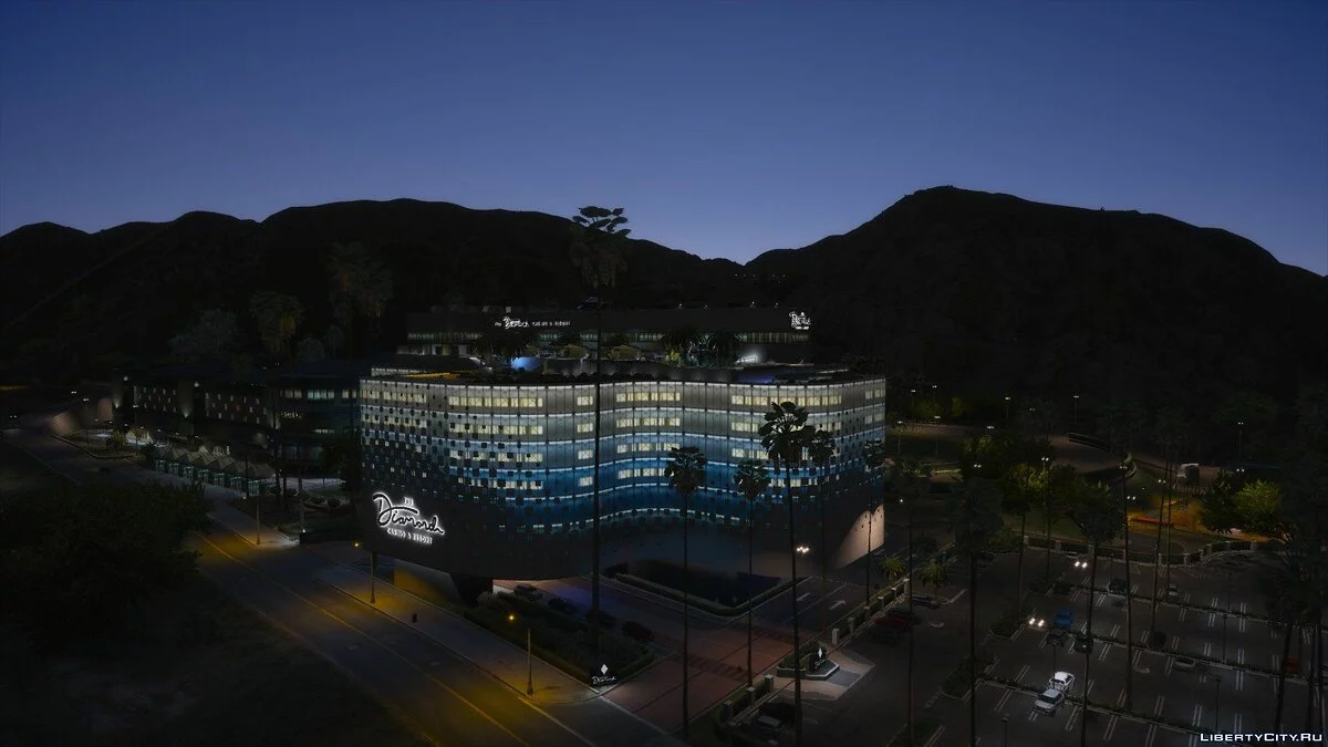 Diamond Casino & Resort в синглплеере / GTA 5