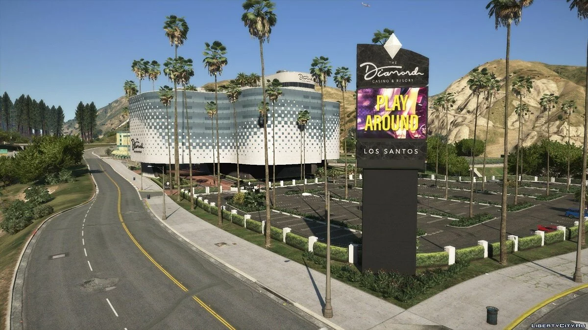 Diamond Casino & Resort в синглплеере / GTA 5