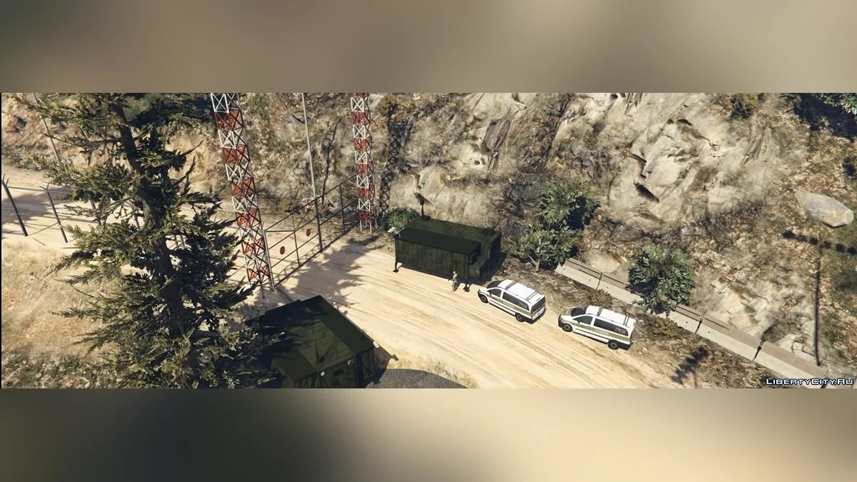 Военная база "Браво" / GTA 5