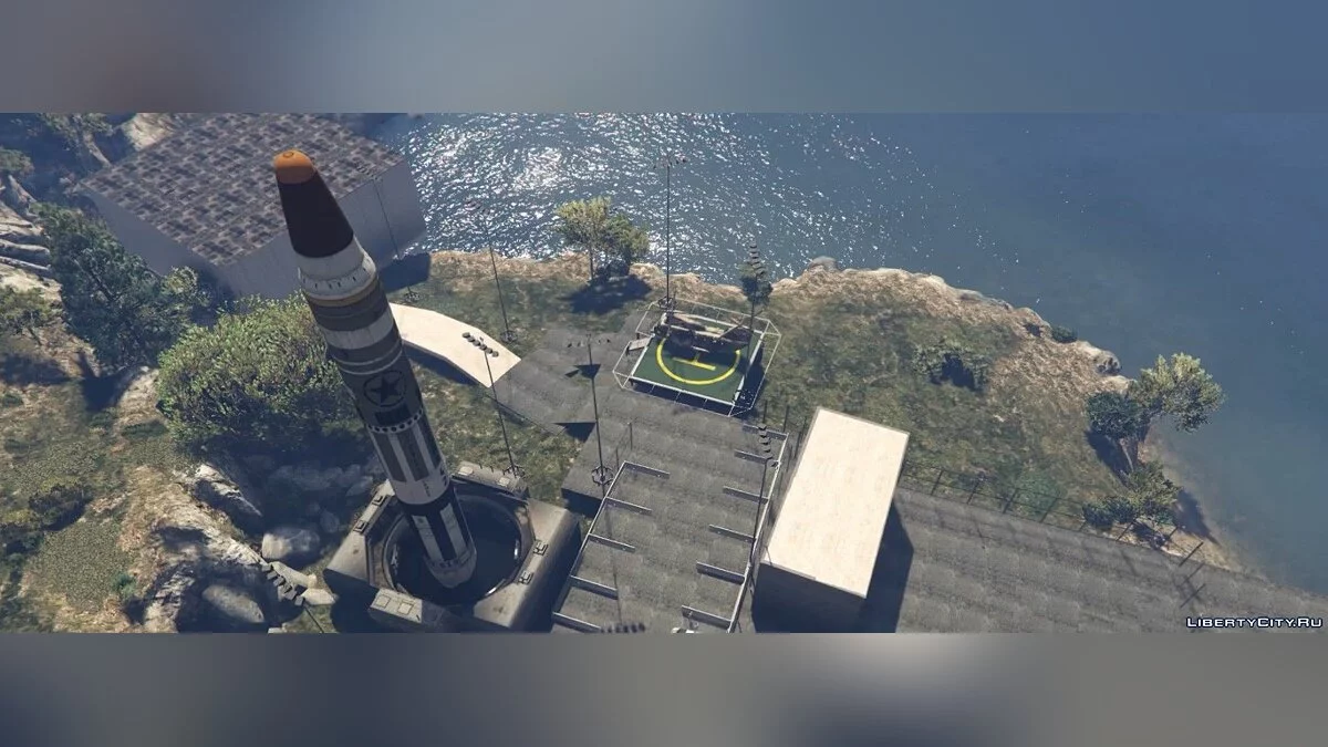 Военная база "Браво" / GTA 5