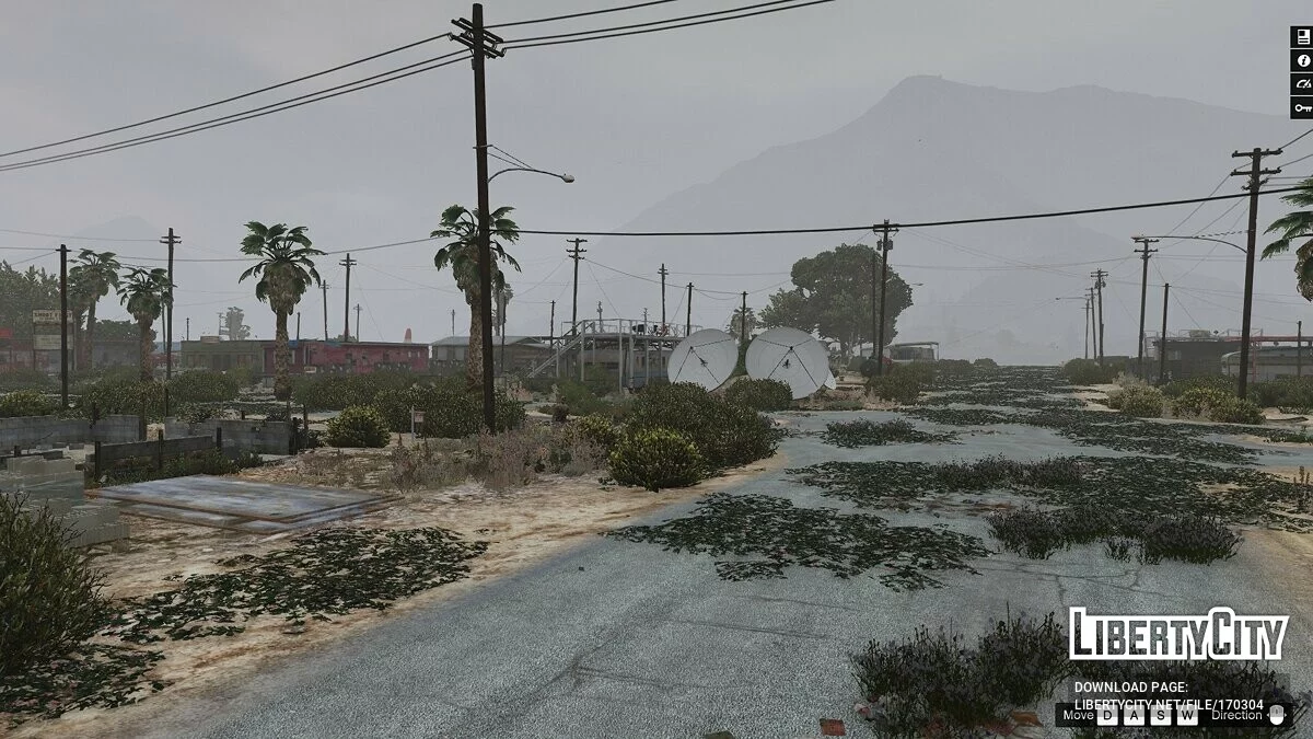 Маппинг под зомби апокалипсис / GTA 5