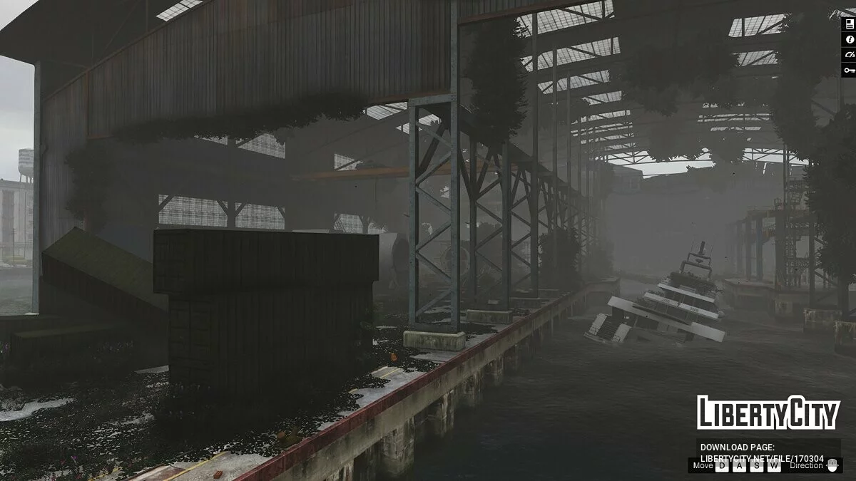 Маппинг под зомби апокалипсис / GTA 5