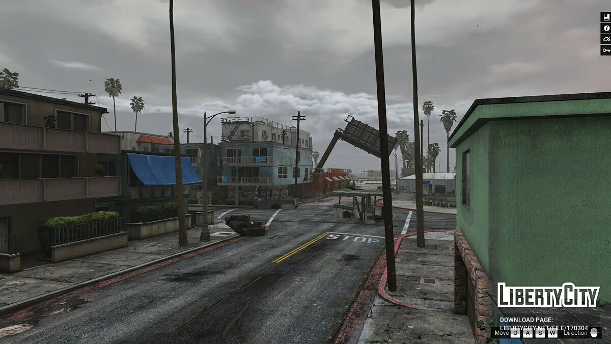 Маппинг под зомби апокалипсис / GTA 5