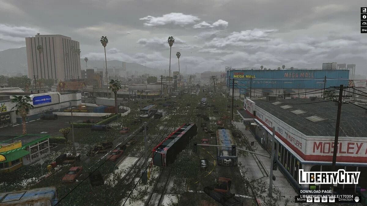 Маппинг под зомби апокалипсис / GTA 5