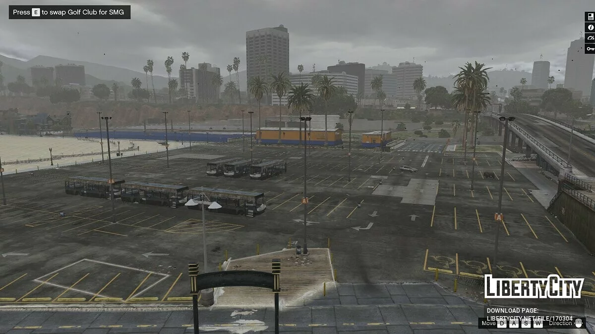 Маппинг под зомби апокалипсис / GTA 5