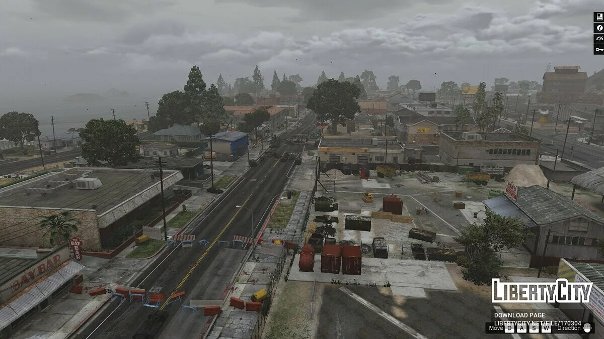 Маппинг под зомби апокалипсис / GTA 5