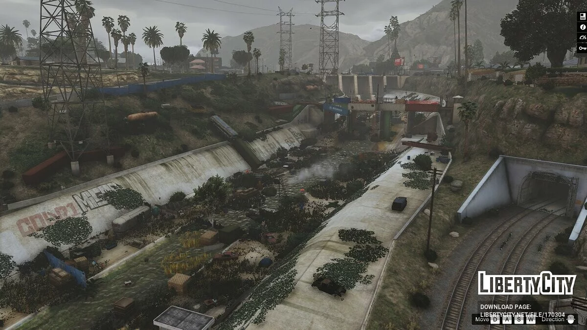 Маппинг под зомби апокалипсис / GTA 5