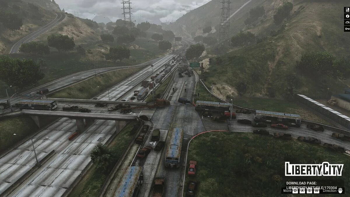 Маппинг под зомби апокалипсис / GTA 5