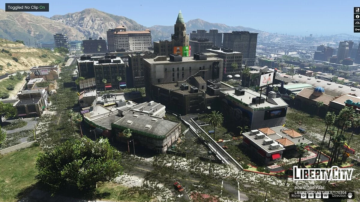 Маппинг под зомби апокалипсис / GTA 5