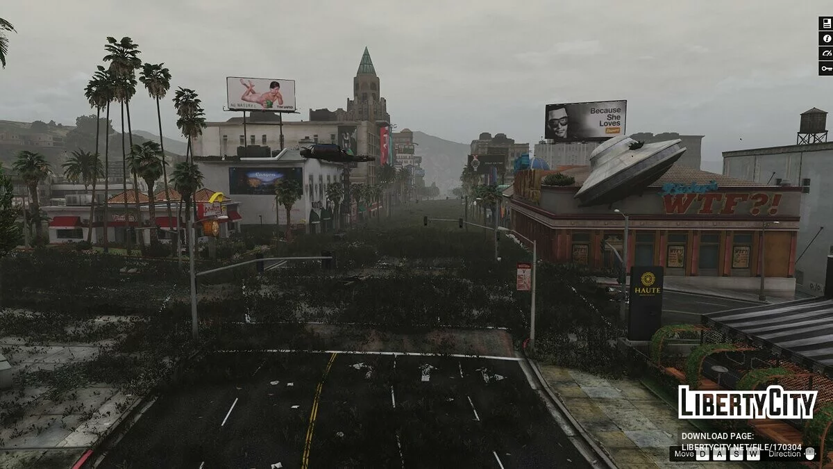 Маппинг под зомби апокалипсис / GTA 5