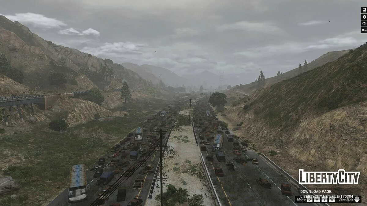 Маппинг под зомби апокалипсис / GTA 5