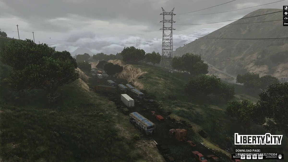 Маппинг под зомби апокалипсис / GTA 5