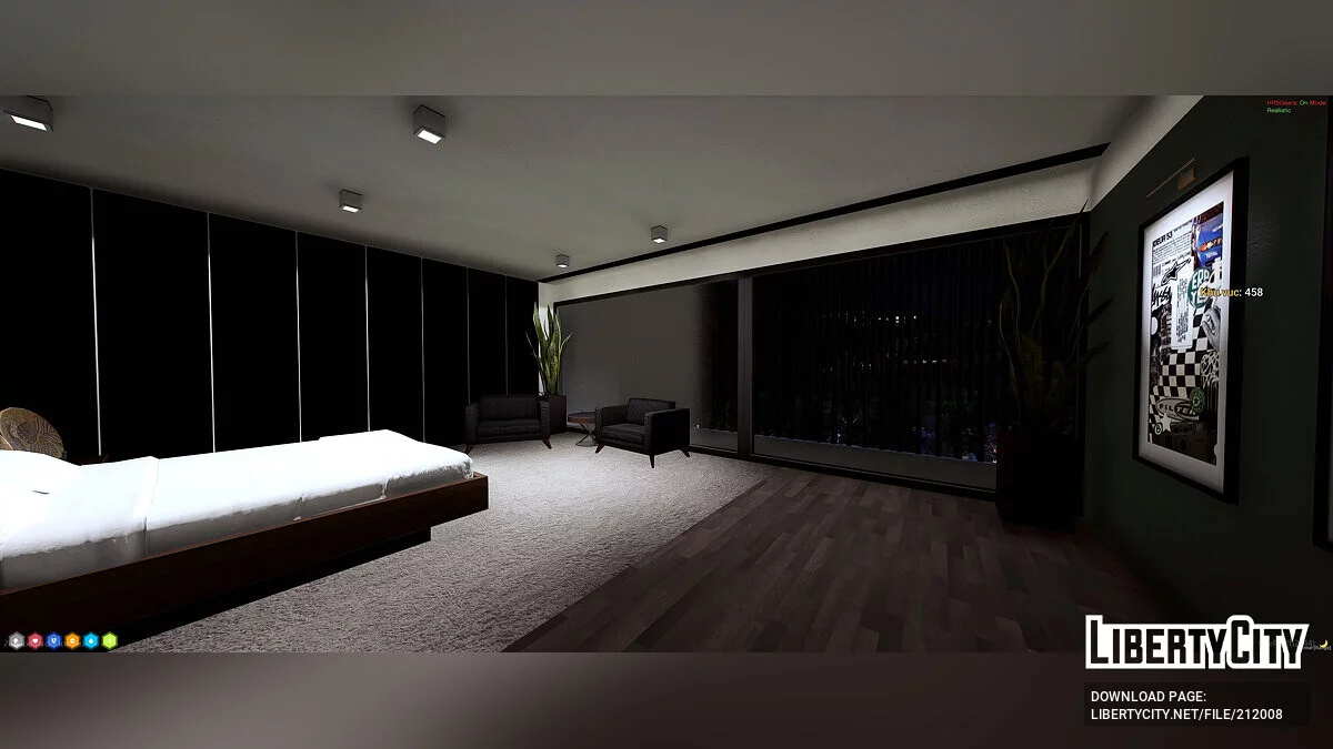 CASA OBSERVATIO - Richman Mansion (Cinematic) / GTA 5