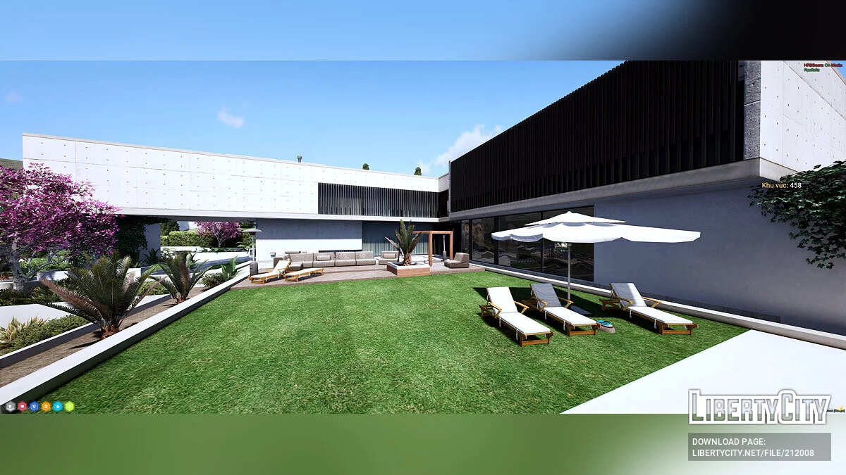 CASA OBSERVATIO - Richman Mansion (Cinematic) / GTA 5