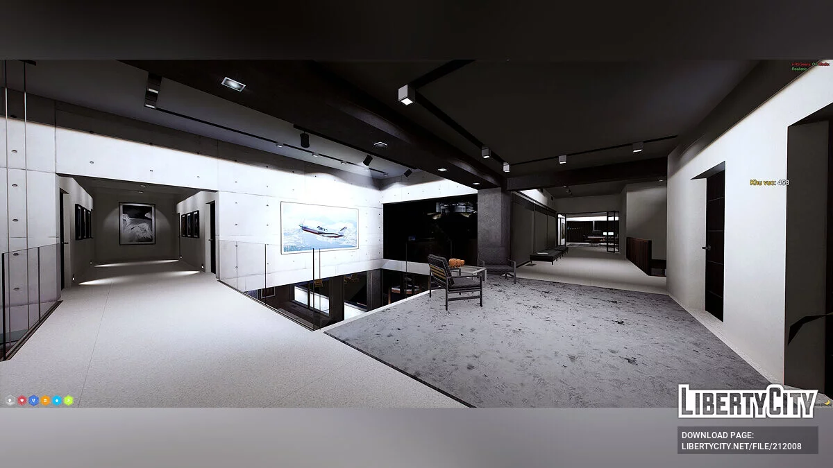 CASA OBSERVATIO - Richman Mansion (Cinematic) / GTA 5