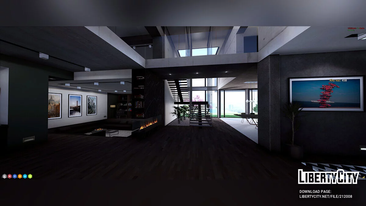 CASA OBSERVATIO - Richman Mansion (Cinematic) / GTA 5