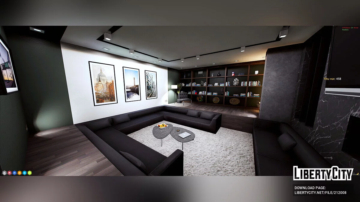 CASA OBSERVATIO - Richman Mansion (Cinematic) / GTA 5