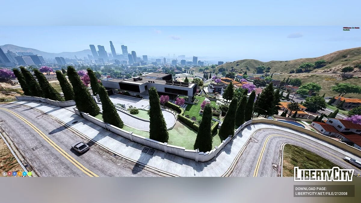 CASA OBSERVATIO - Richman Mansion (Cinematic) / GTA 5