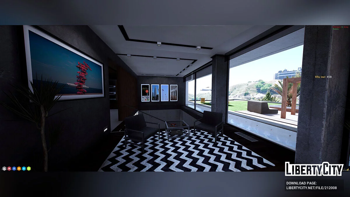 CASA OBSERVATIO - Richman Mansion (Cinematic) / GTA 5