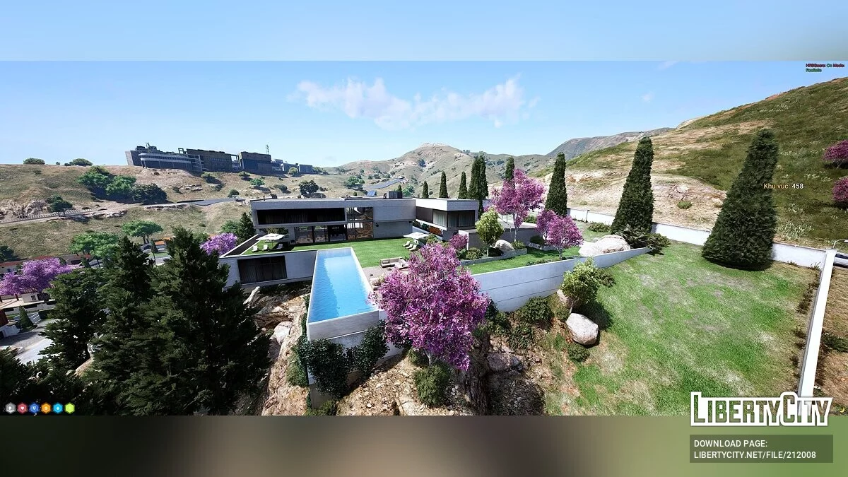 CASA OBSERVATIO - Richman Mansion (Cinematic) / GTA 5