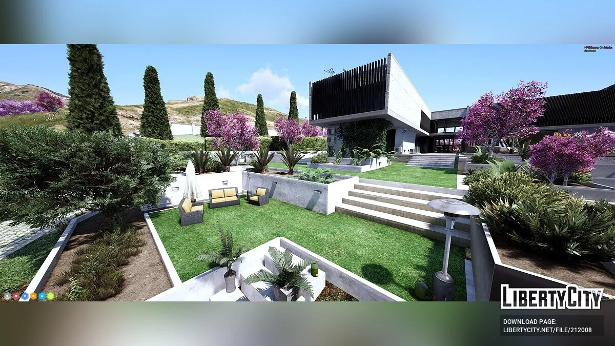 CASA OBSERVATIO - Richman Mansion (Cinematic) / GTA 5