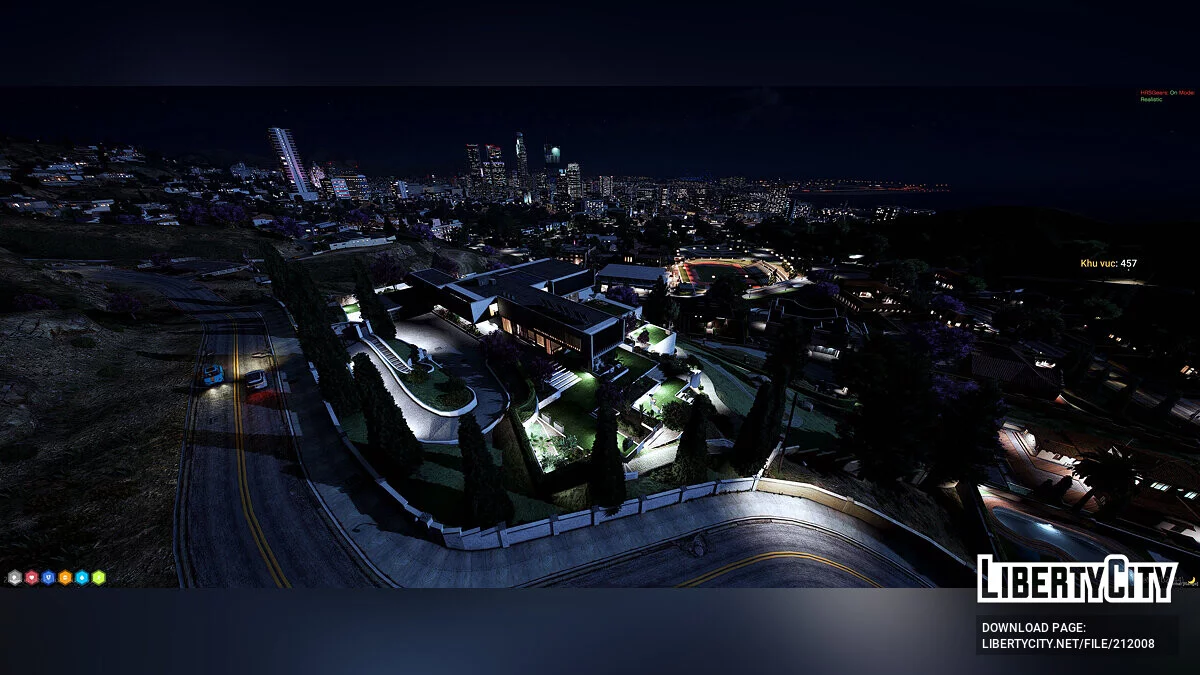 CASA OBSERVATIO - Richman Mansion (Cinematic) / GTA 5