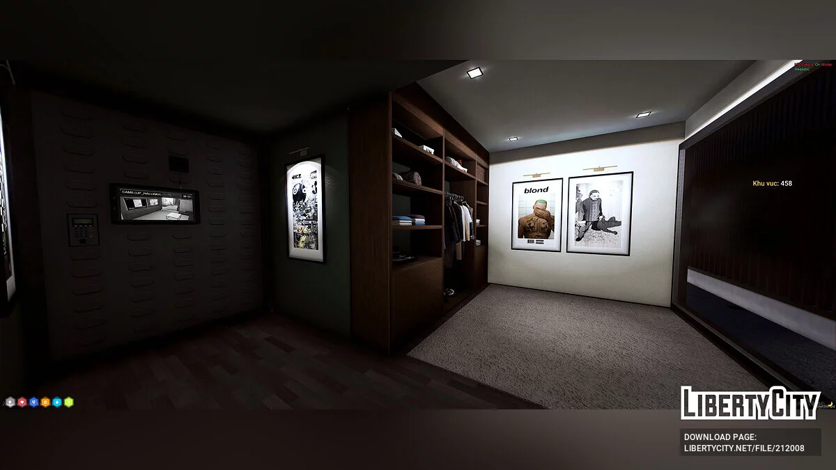 CASA OBSERVATIO - Richman Mansion (Cinematic) / GTA 5