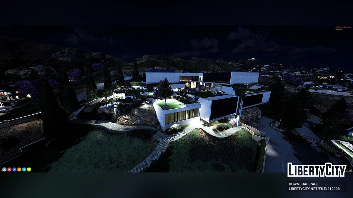 CASA OBSERVATIO - Richman Mansion (Cinematic) / GTA 5