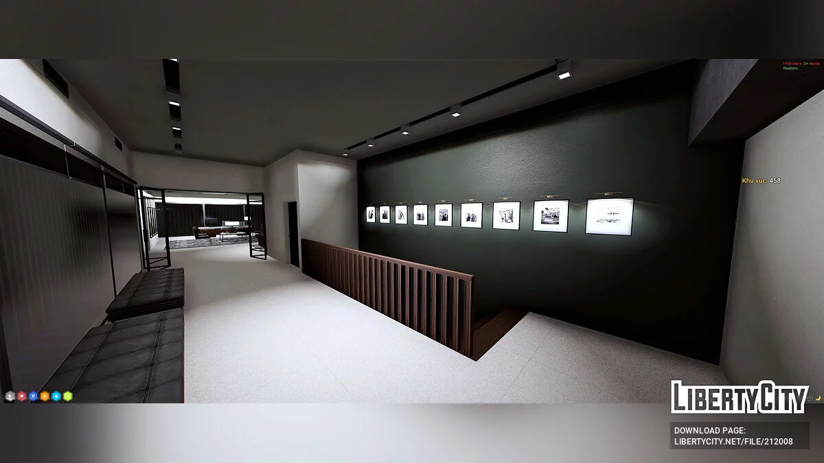 CASA OBSERVATIO - Richman Mansion (Cinematic) / GTA 5