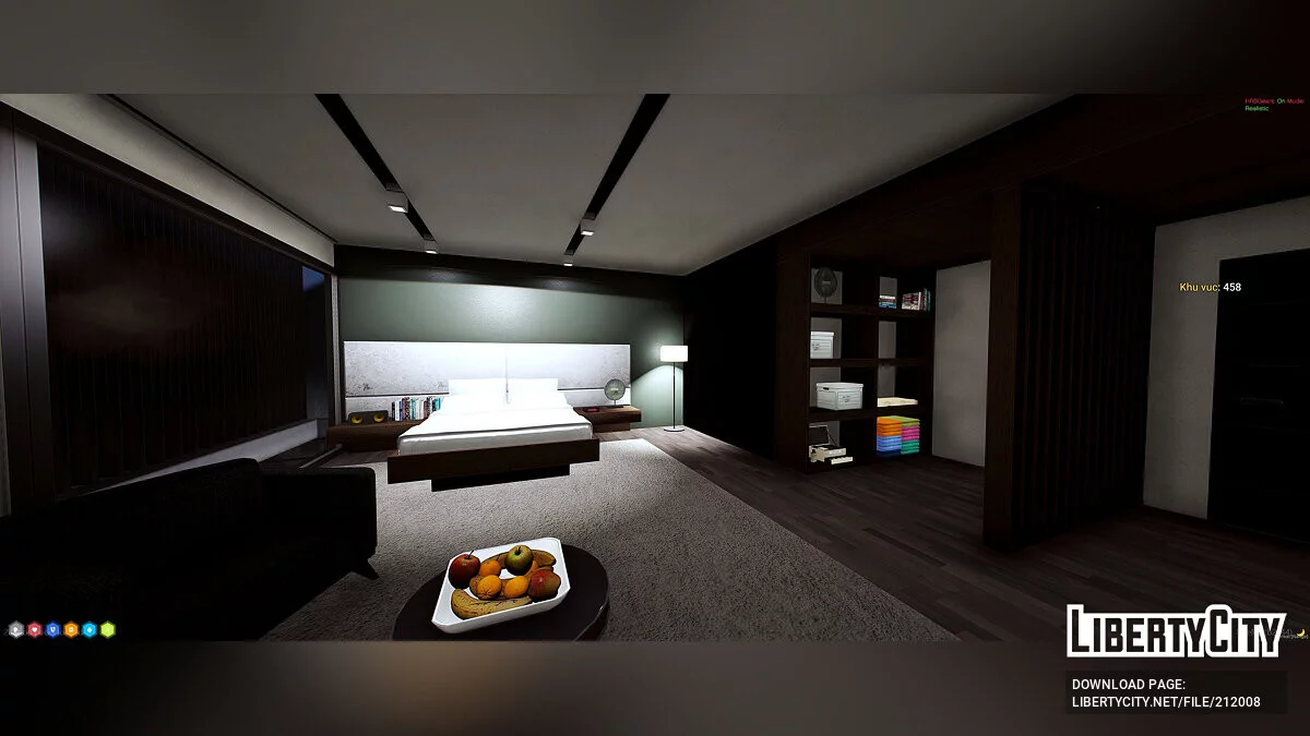 CASA OBSERVATIO - Richman Mansion (Cinematic) / GTA 5