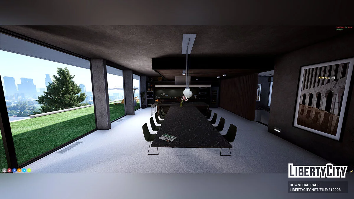 CASA OBSERVATIO - Richman Mansion (Cinematic) / GTA 5