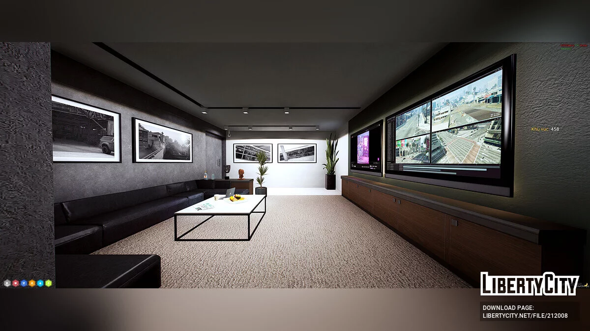 CASA OBSERVATIO - Richman Mansion (Cinematic) / GTA 5