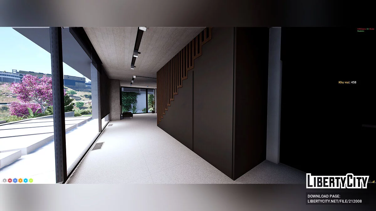 CASA OBSERVATIO - Richman Mansion (Cinematic) / GTA 5