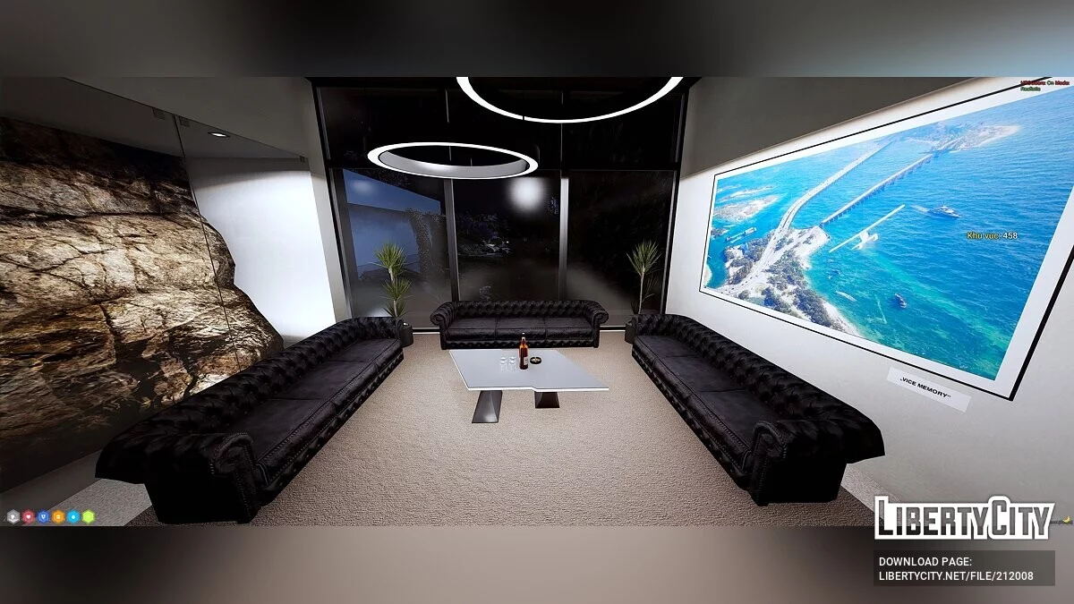 CASA OBSERVATIO - Richman Mansion (Cinematic) / GTA 5