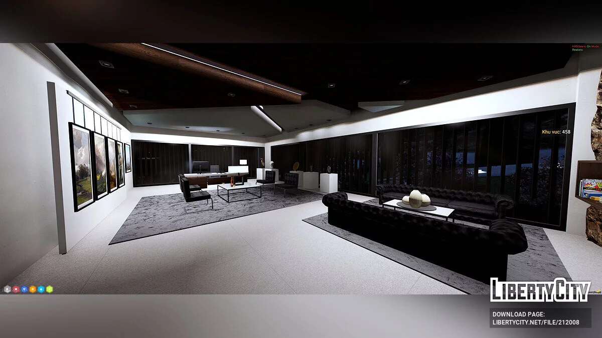 CASA OBSERVATIO - Richman Mansion (Cinematic) / GTA 5