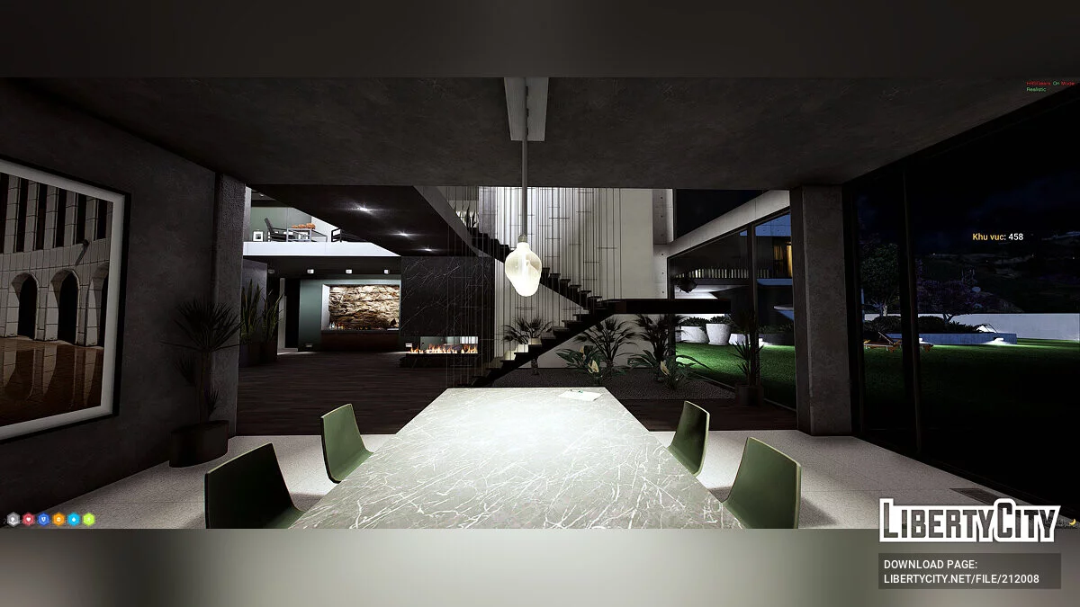 CASA OBSERVATIO - Richman Mansion (Cinematic) / GTA 5