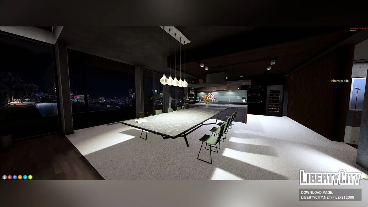 CASA OBSERVATIO - Richman Mansion (Cinematic) / GTA 5